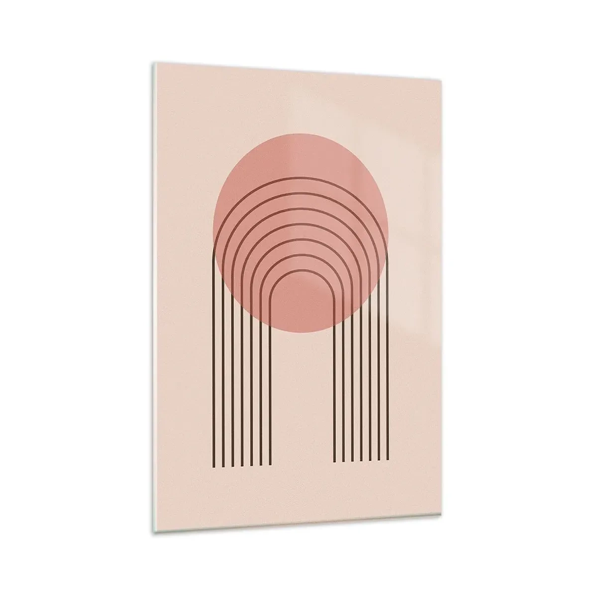 Üveg kép - Ellenállhatatlan vonzalom - 80x120 cm