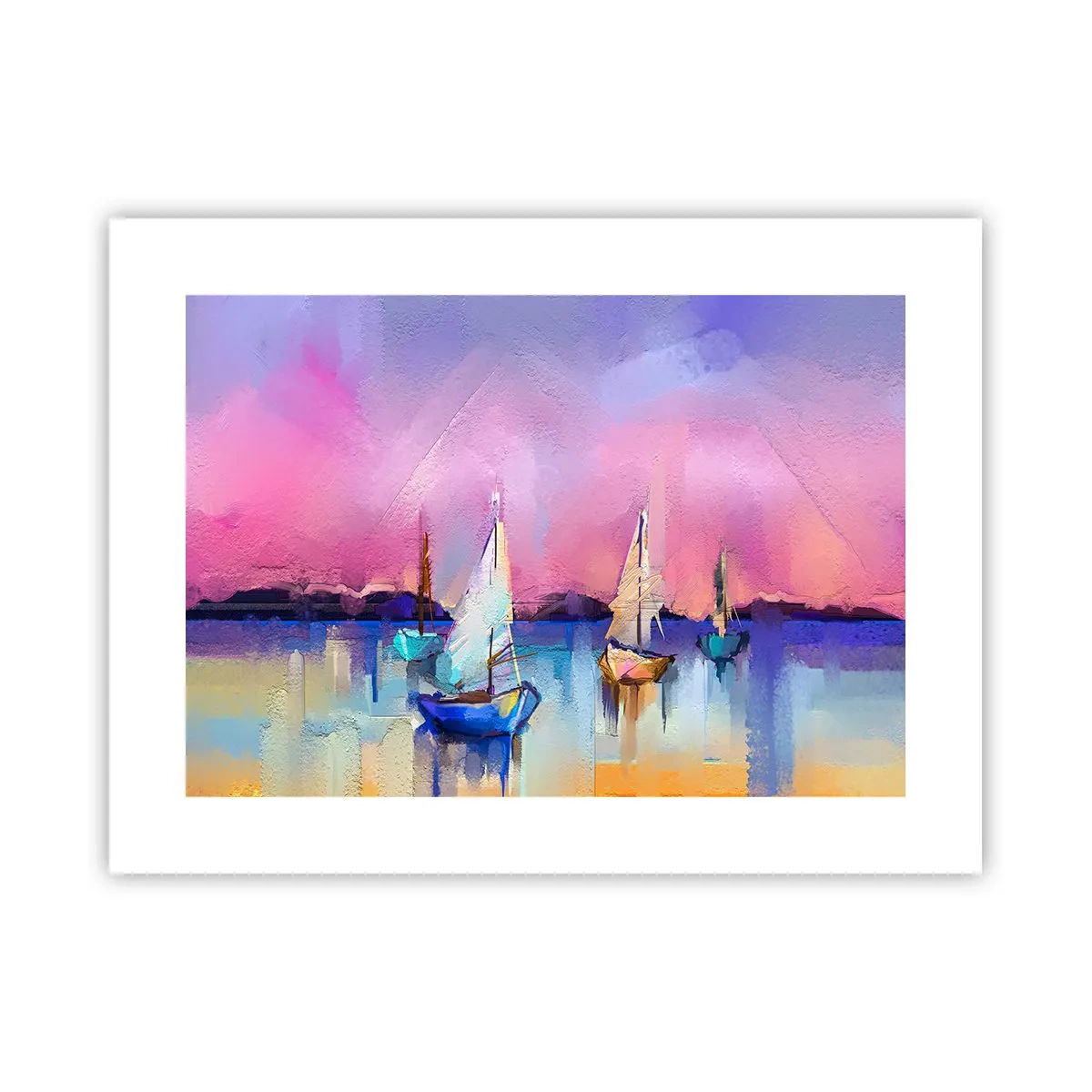 Poszter - Irány: széles vizek - 40x30 cm