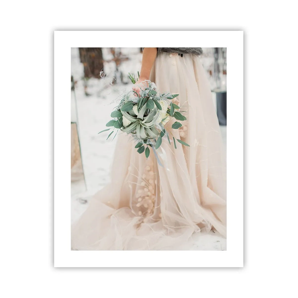 Poszter - És boldogan éltek, míg meg nem haltak. - 40x50 cm