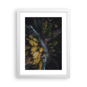 Poszter fekete keretben - Gyorsan, egyre gyorsabban - 30x40 cm