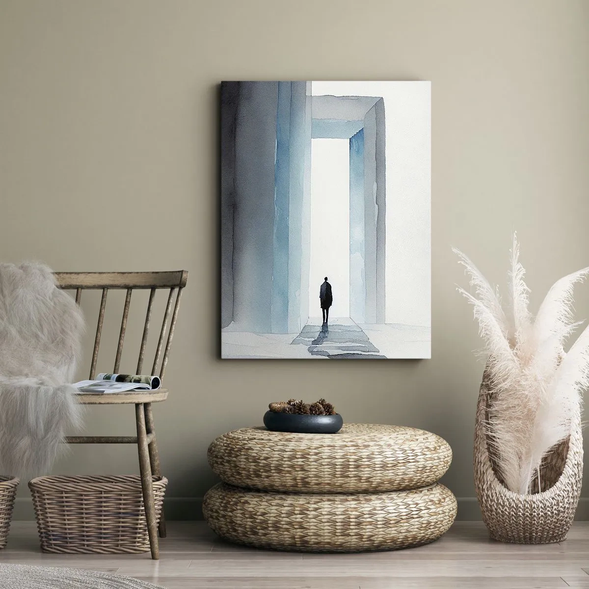 Vászonkép - Élj korlátok nélkül - 45x80 cm