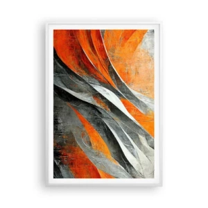 Poszter fekete keretben - Hőség és hideg - 70x100 cm