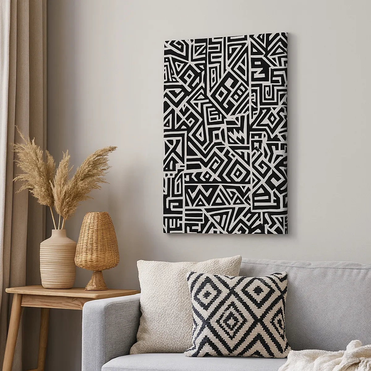 Vászonkép - Kolumbusz előtti kompozíció - 50x70 cm