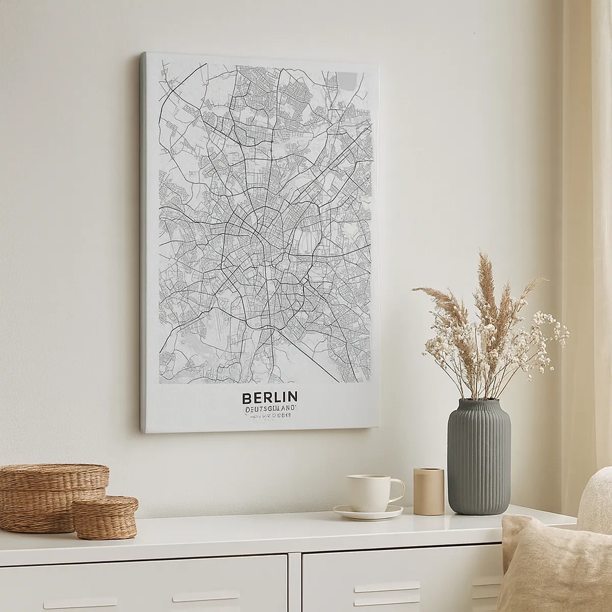 Vászonkép - Berlin virága - 50x70 cm