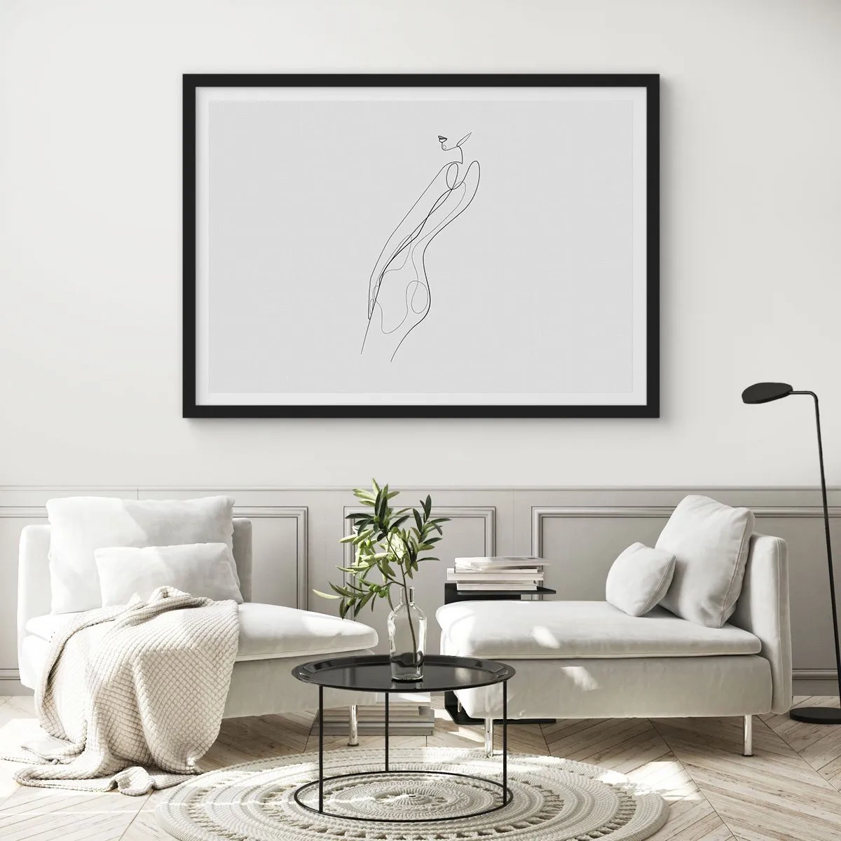 Poszter fehér keretben - Csak egy ígéret - 91x61 cm