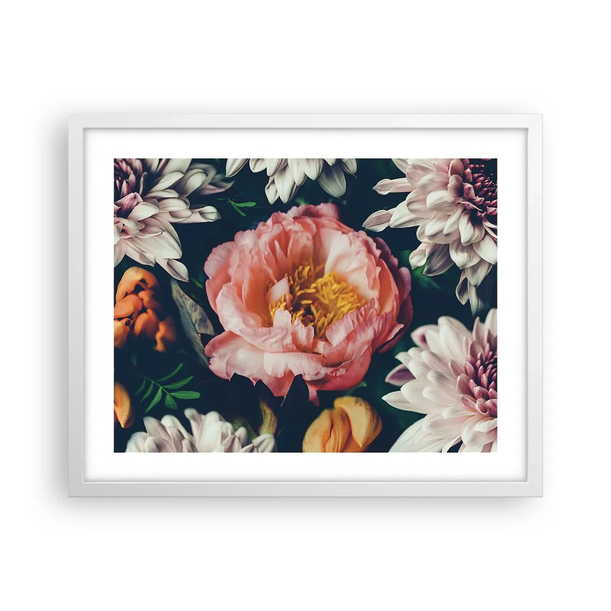 Poszter fekete keretben - Barokk pompával - 50x40 cm