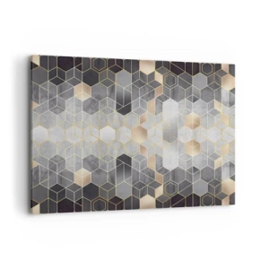 Vászonkép - Gyémánt kompozíció - 100x70 cm