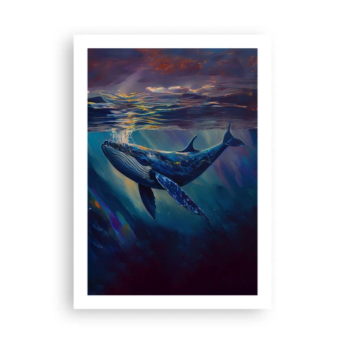 Poszter - Üdvözöllek a világomban - 50x70 cm