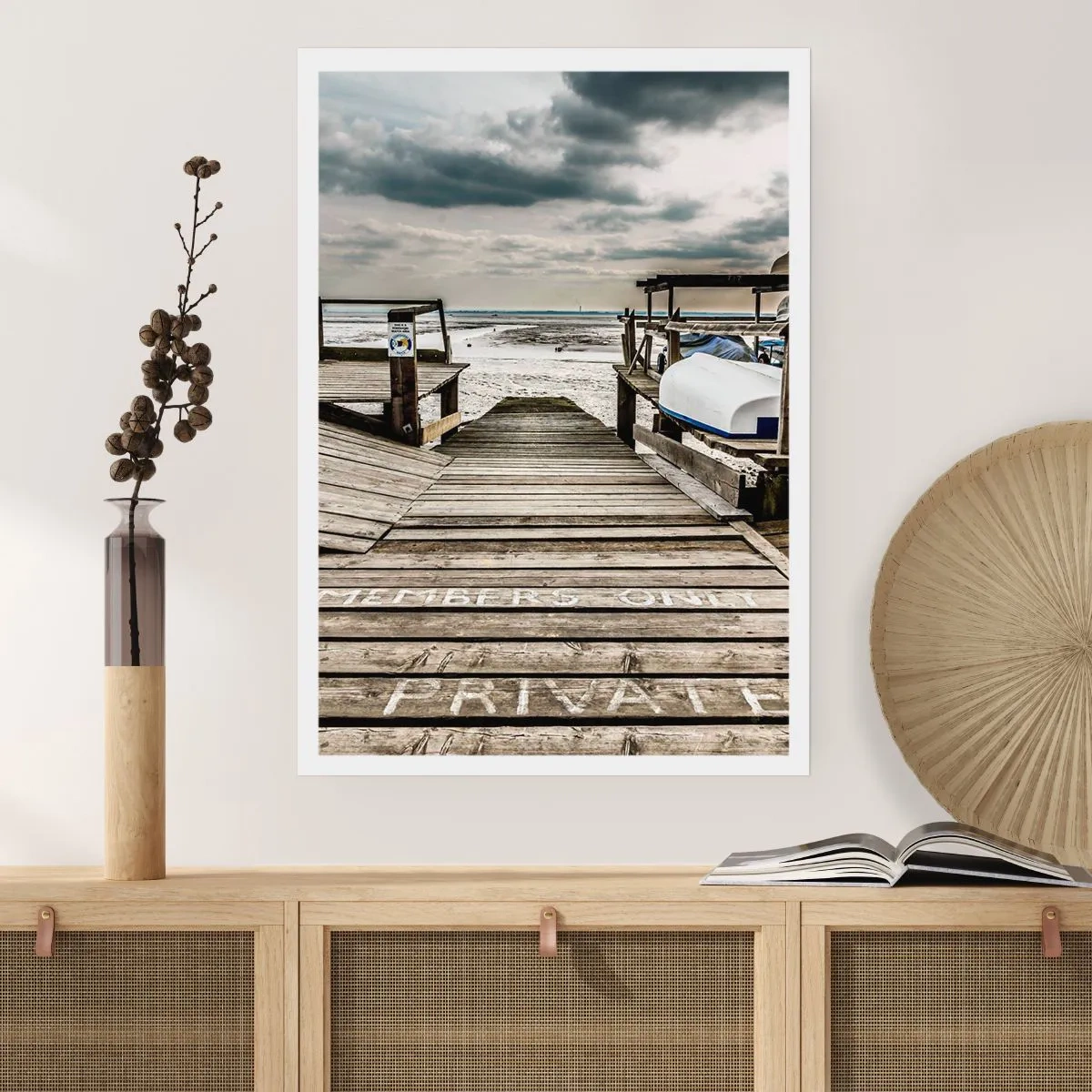 Poszter - Az északi part - 30x40 cm