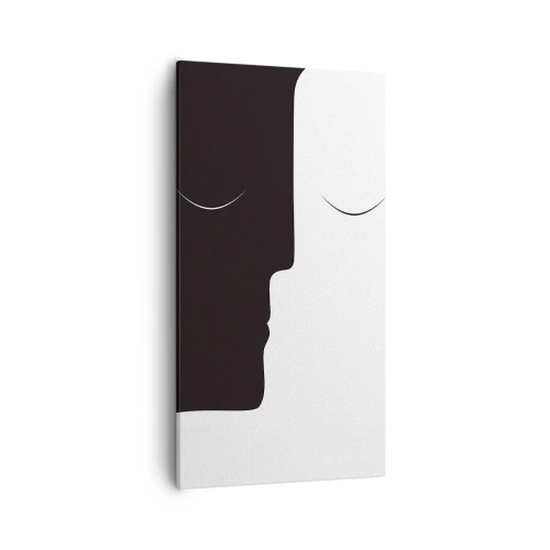 Vászonkép - Az ellentétek egysége - 55x100 cm