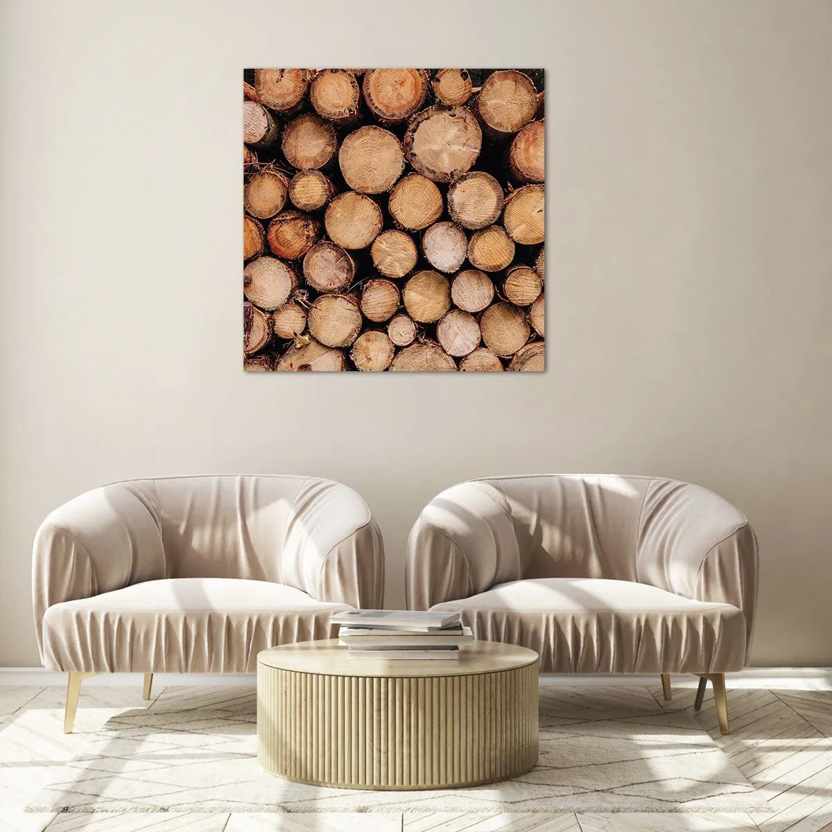 Üveg kép - Egy új kezdet - 60x60 cm