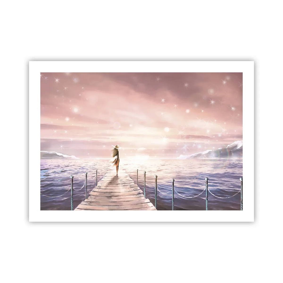 Poszter - Egy álom fényében - 70x50 cm