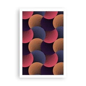 Poszter - Körkörös ritmusban - 61x91 cm