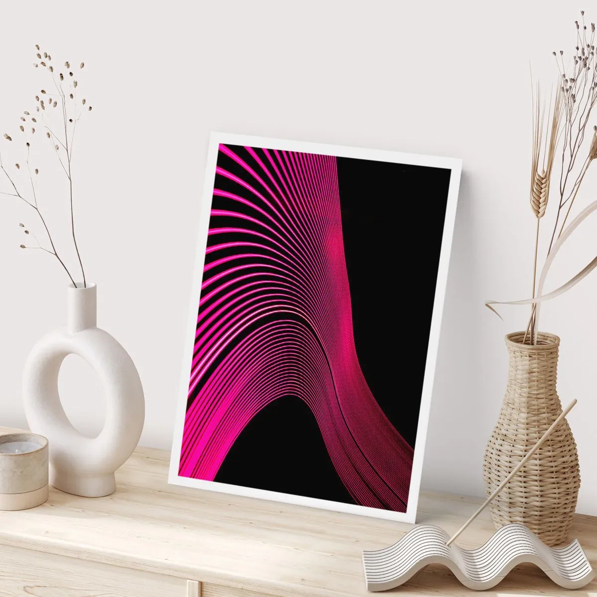 Poszter - A fény sugárútján - 70x100 cm