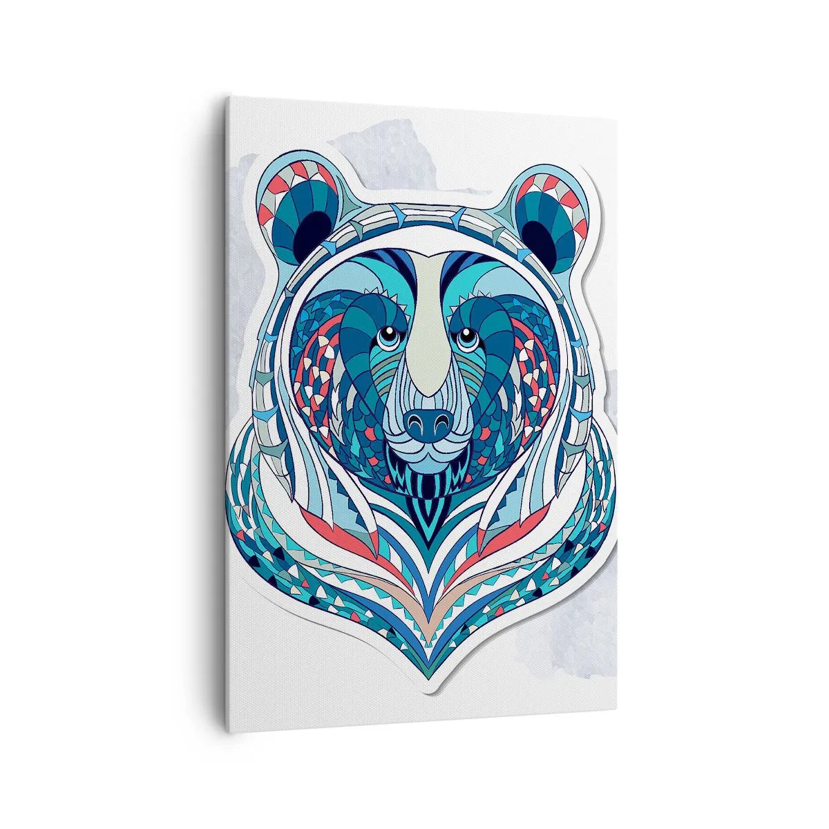 Vászonkép - Eviva Grenlandia! - 70x100 cm