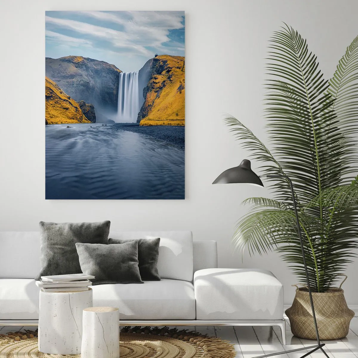 Üveg kép - Örök létezés, örök mozgás - 50x70 cm