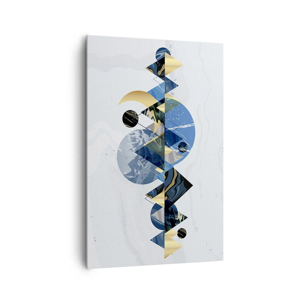 Vászonkép - Geometriai táj - 80x120 cm