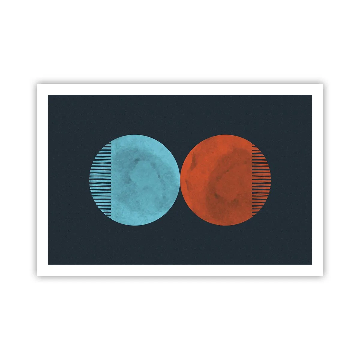 Poszter - Csak a geometria? - 91x61 cm