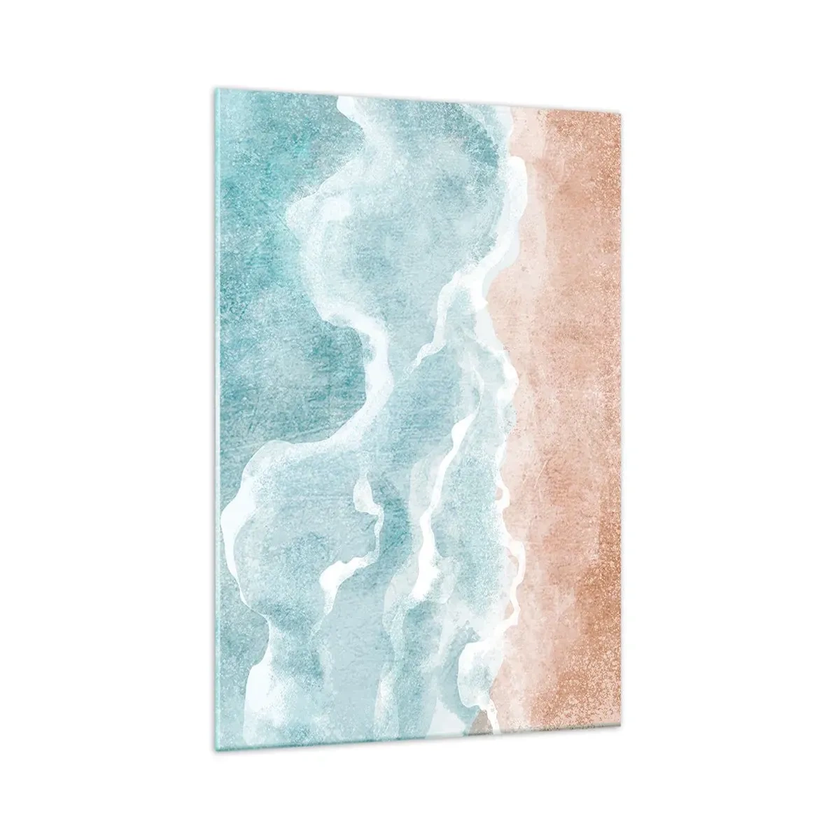 Üveg kép - Felhő absztrakció - 70x100 cm