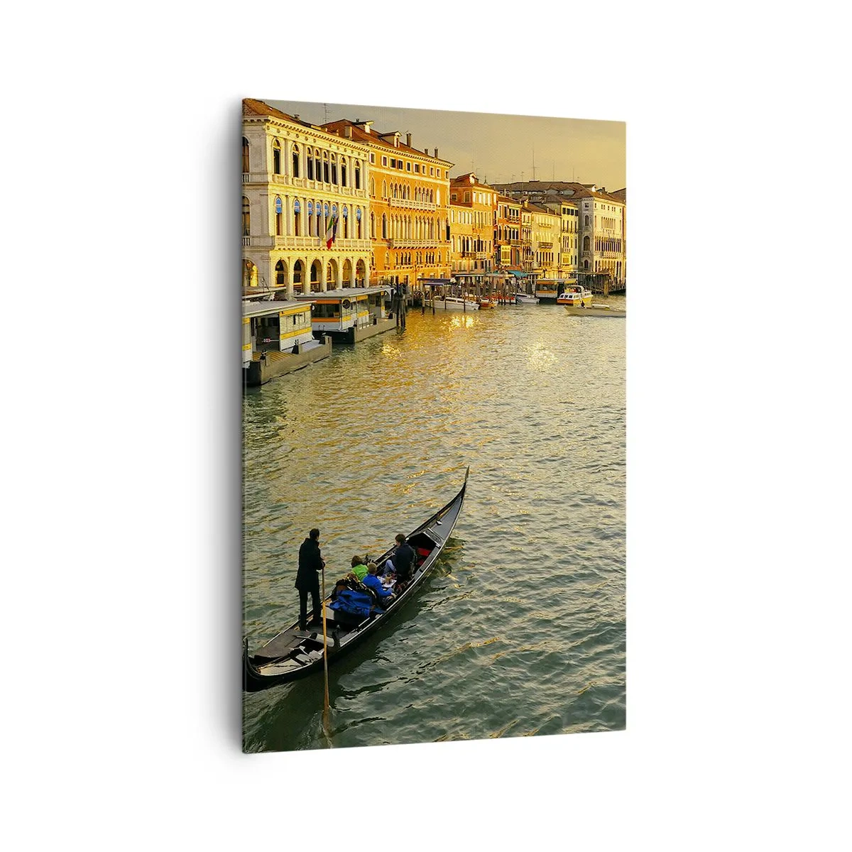 Vászonkép - Az utca napos oldalán - 80x120 cm