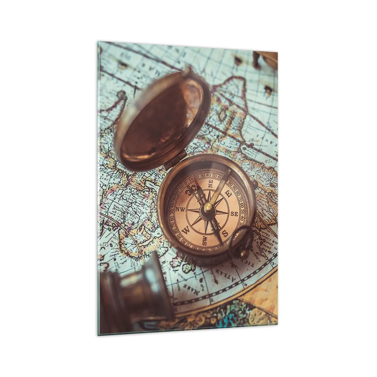 Üveg kép - A kalandvágynak - 70x100 cm