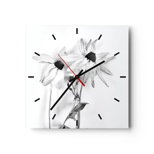 Falióra, Óra - Senki sem akar egyedül lenni - 30x30 cm