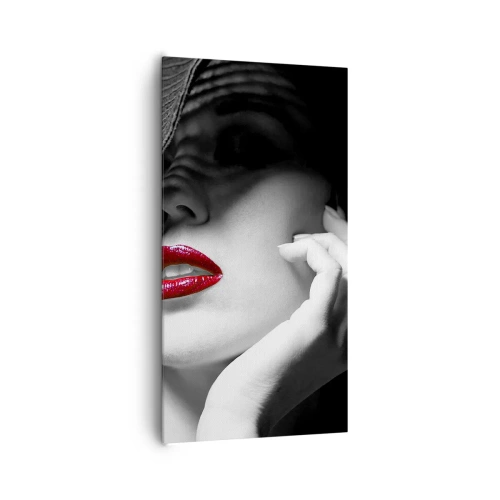 Vászonkép - Egy tanulmány Scarletben - 65x120 cm