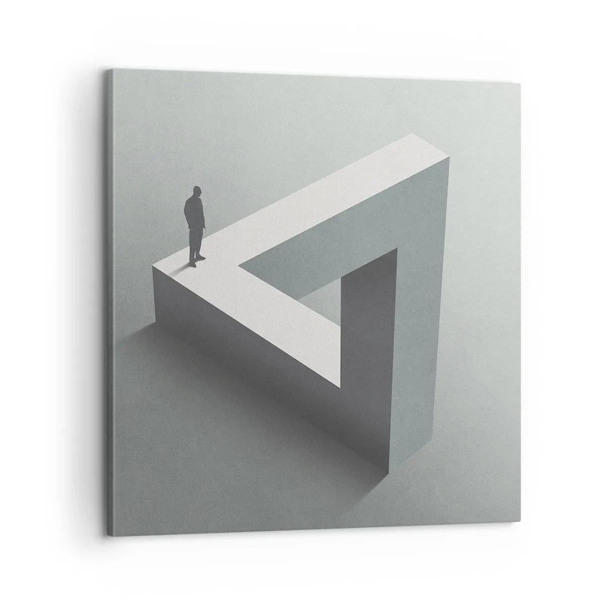 Vászonkép - És mégis lehetséges - 60x60 cm