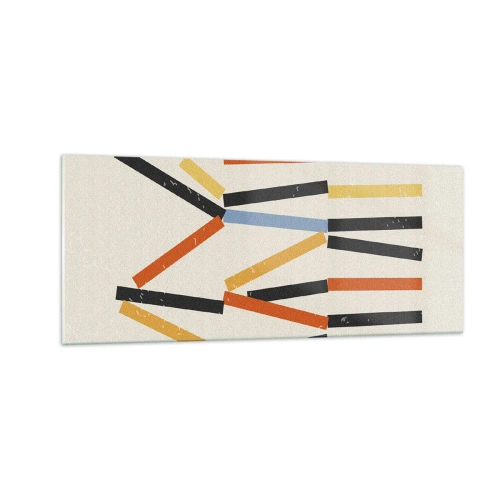 Üveg kép - Vízszintes kompozíció - 100x40 cm