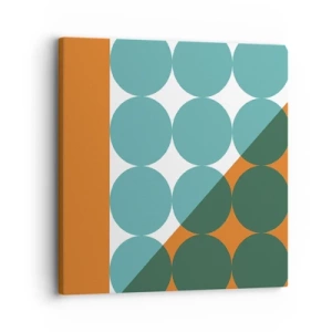 Vászonkép - Felfelé és átlósan - 30x30 cm