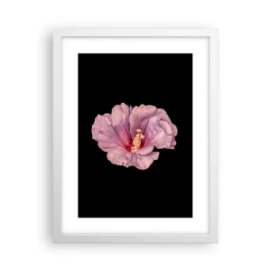 Poszter fekete keretben - Egyenesen a szív felé - 30x40 cm