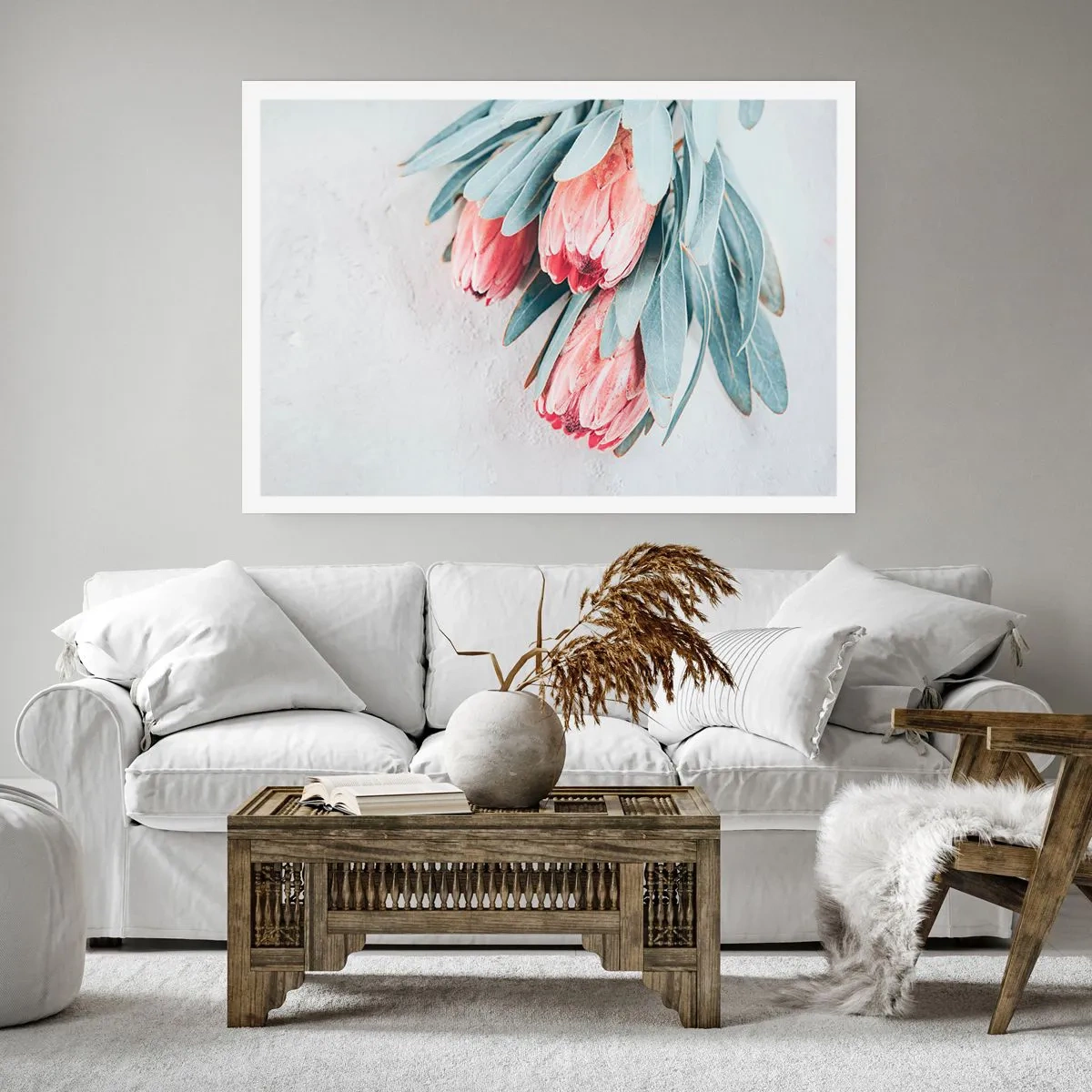 Poszter - Szégyellve saját szépségüket - 100x70 cm