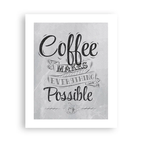 Poszter - Hogy nem lehet szeretni a kávét - 40x50 cm