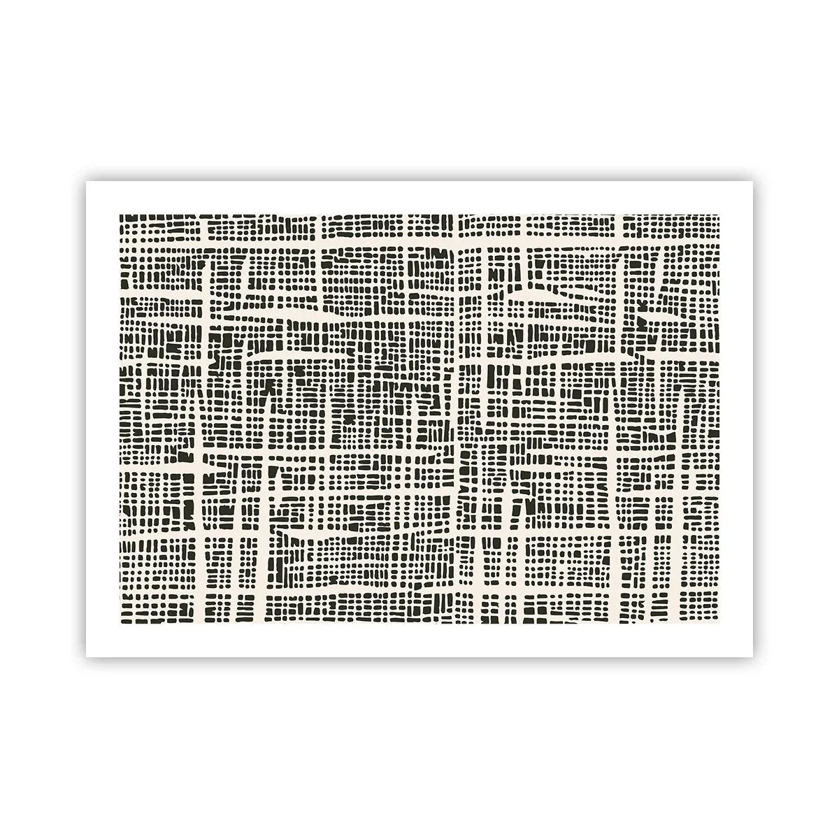 Poszter - Szőtt kompozíció - 70x50 cm