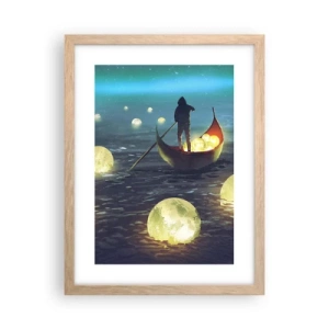 Poszter világos tölgy keretben - Olyan dolgok, amelyekről a filozófusok soha nem álmodtak - 30x40 cm