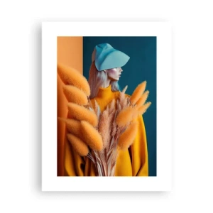 Poszter - Bolyhos portré - 30x40 cm