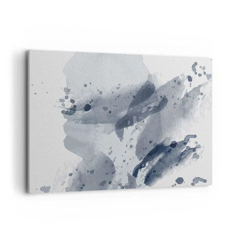 Vászonkép - A víz természetének tanulmánya - 120x80 cm