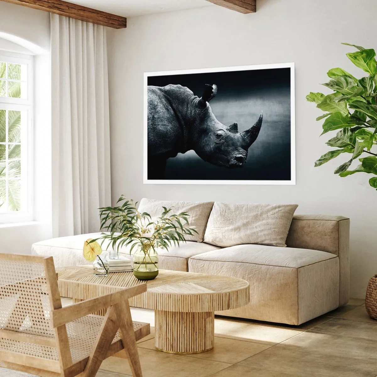 Poszter - Jobb profil - 100x70 cm
