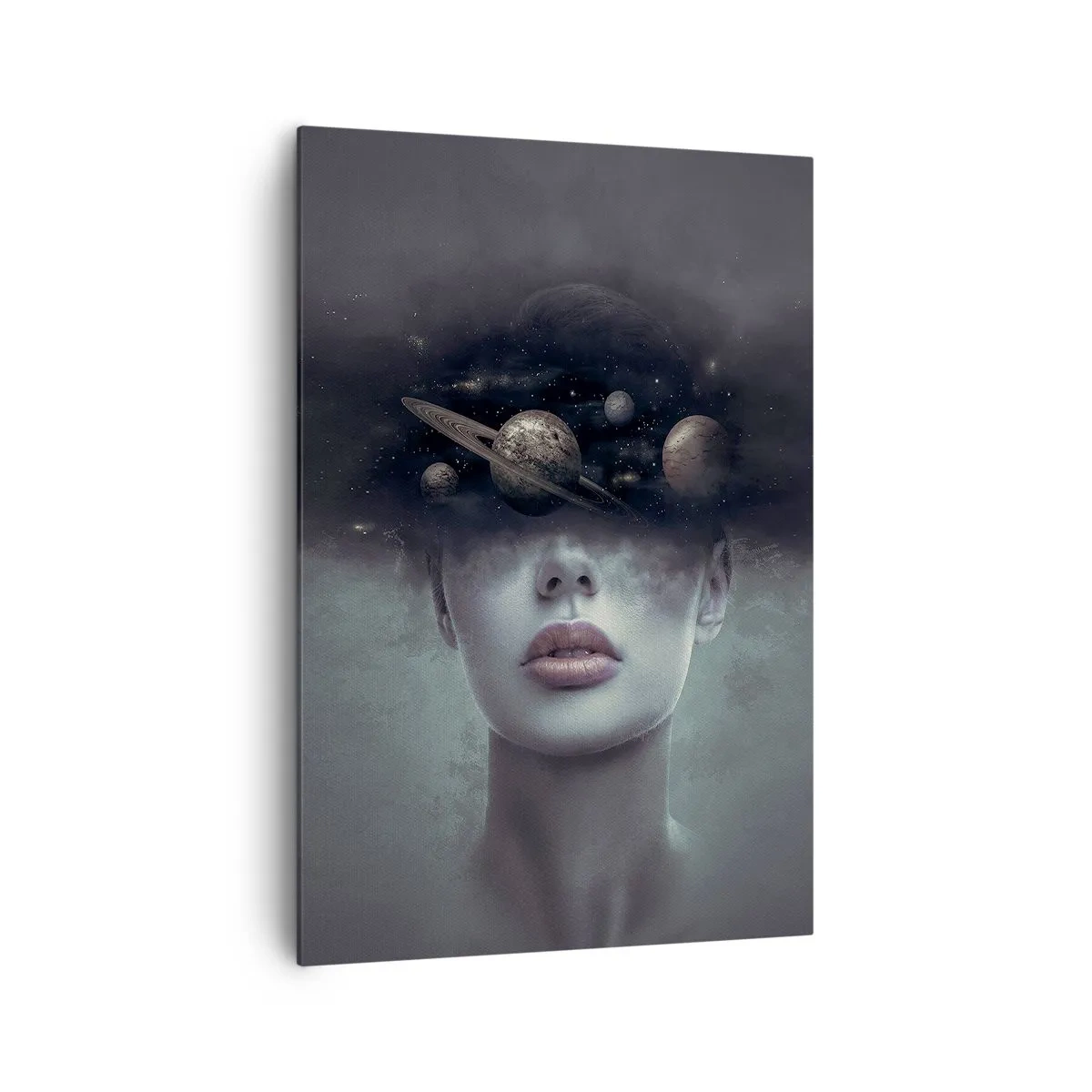 Vászonkép - És a bolygók megvadulnak... - 70x100 cm