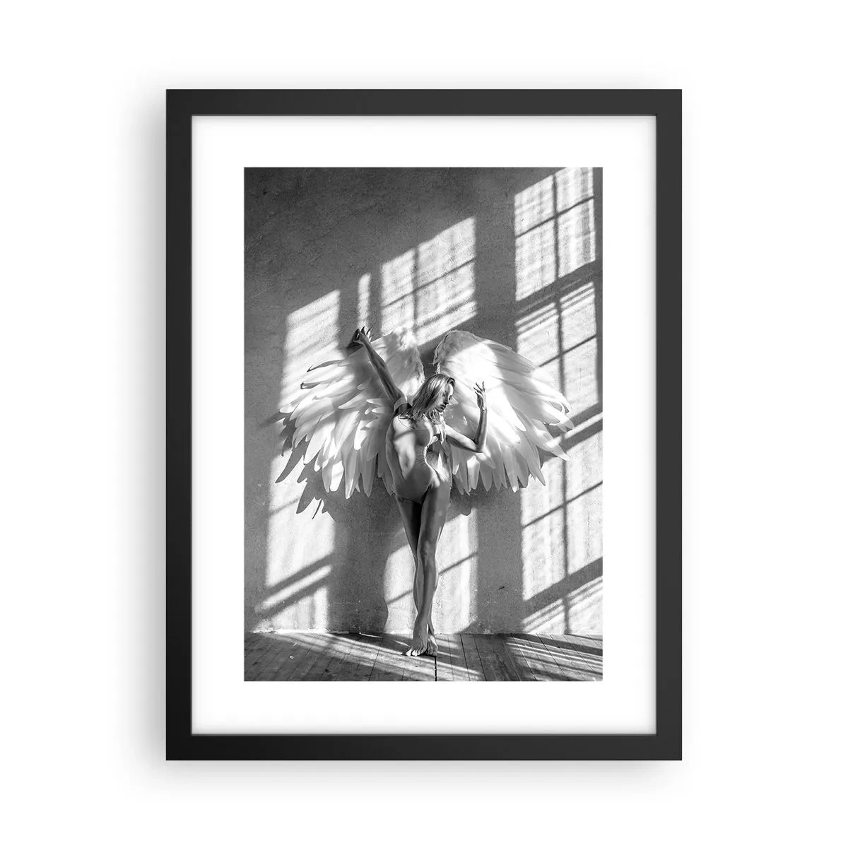 Poszter fehér keretben - Egyenesen az égből - 30x40 cm