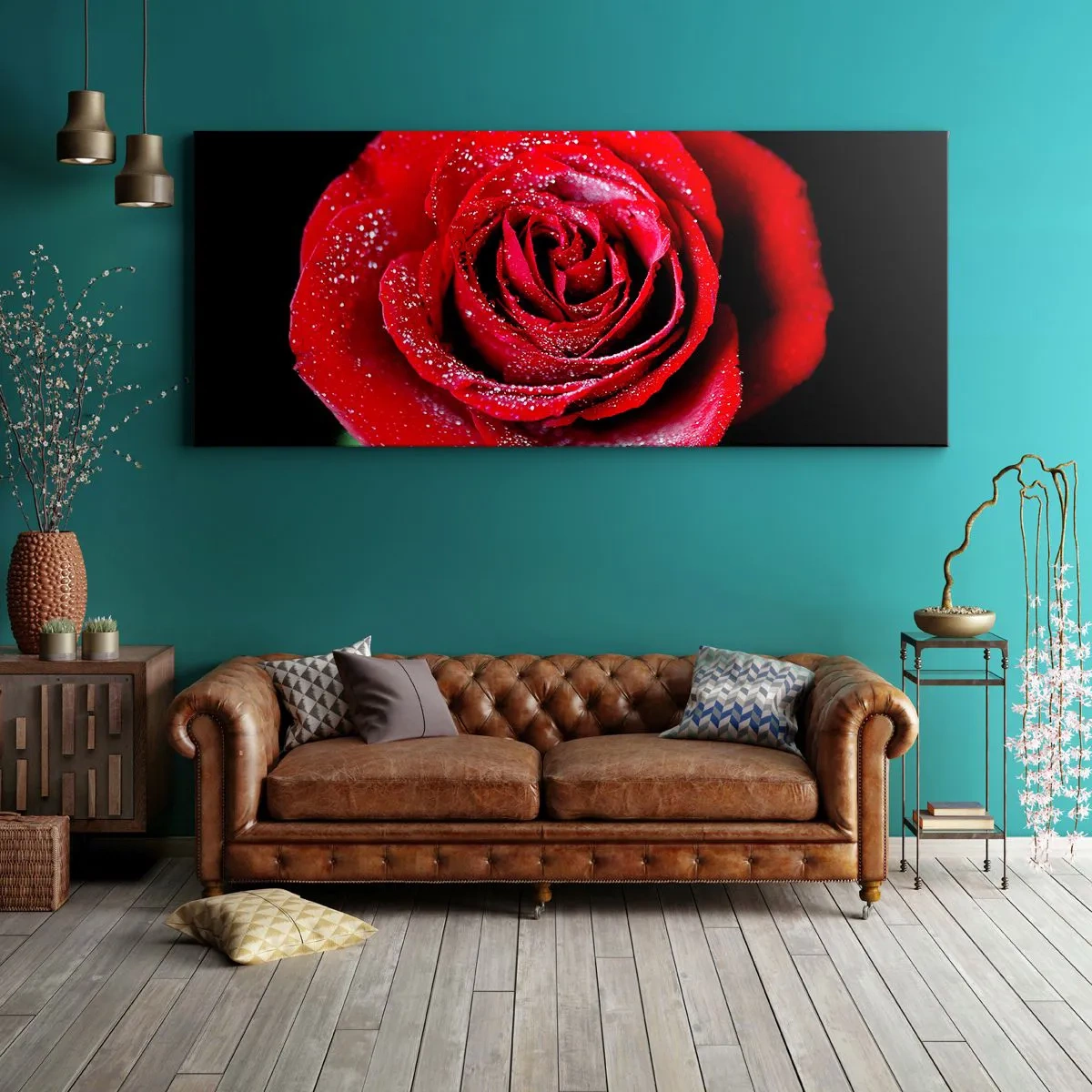 Vászonkép - Ez szerelem - 90x30 cm