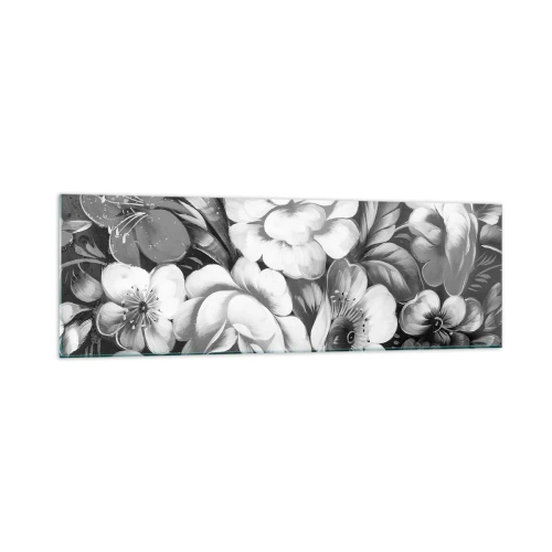 Üveg kép - Gyönyörű még szürkében is - 160x50 cm