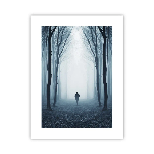 Poszter - És minden egyszerű és világos - 30x40 cm