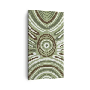 Vászonkép - Az érzelmek robbanása - 45x80 cm