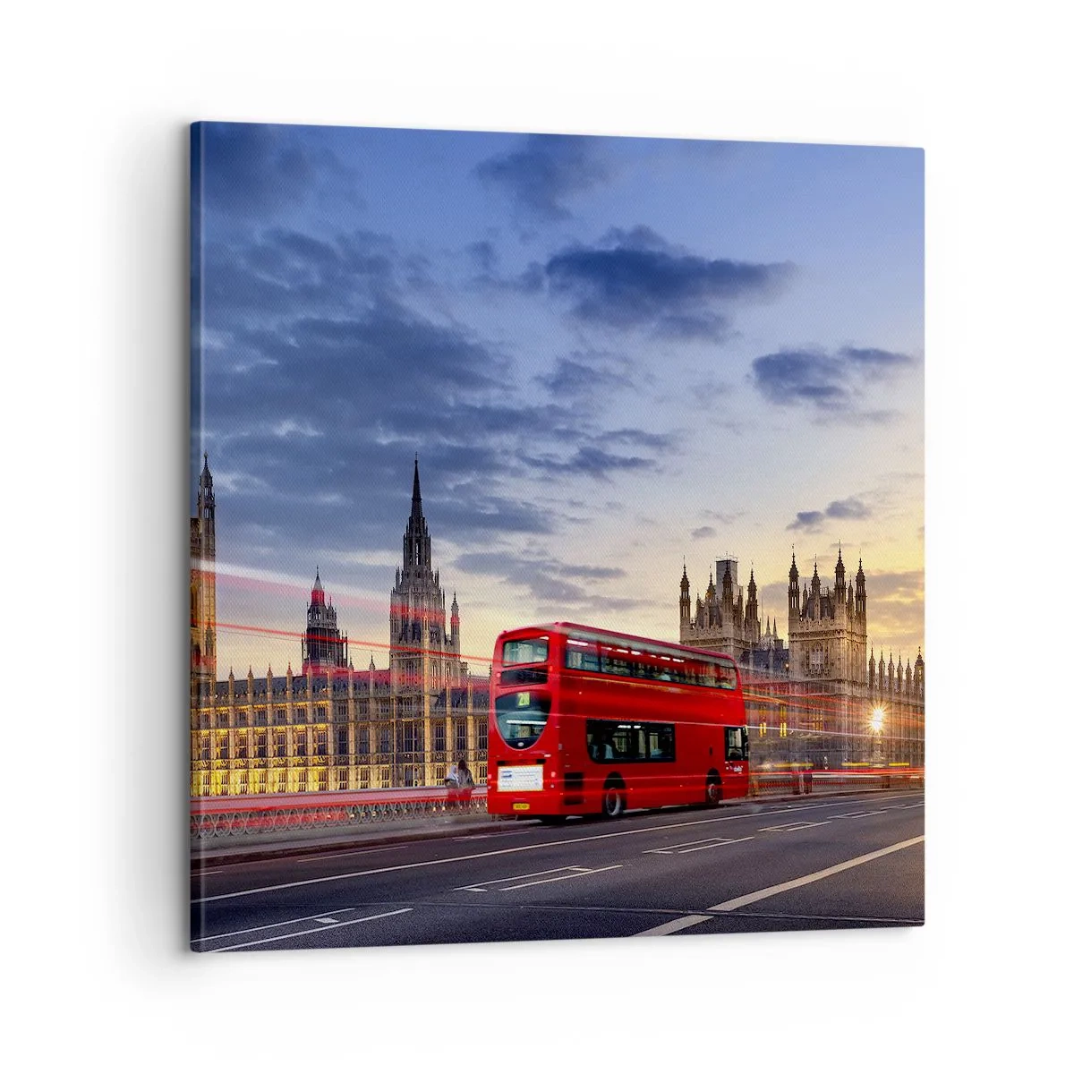 Vászonkép - Speciális karakterek - 60x60 cm