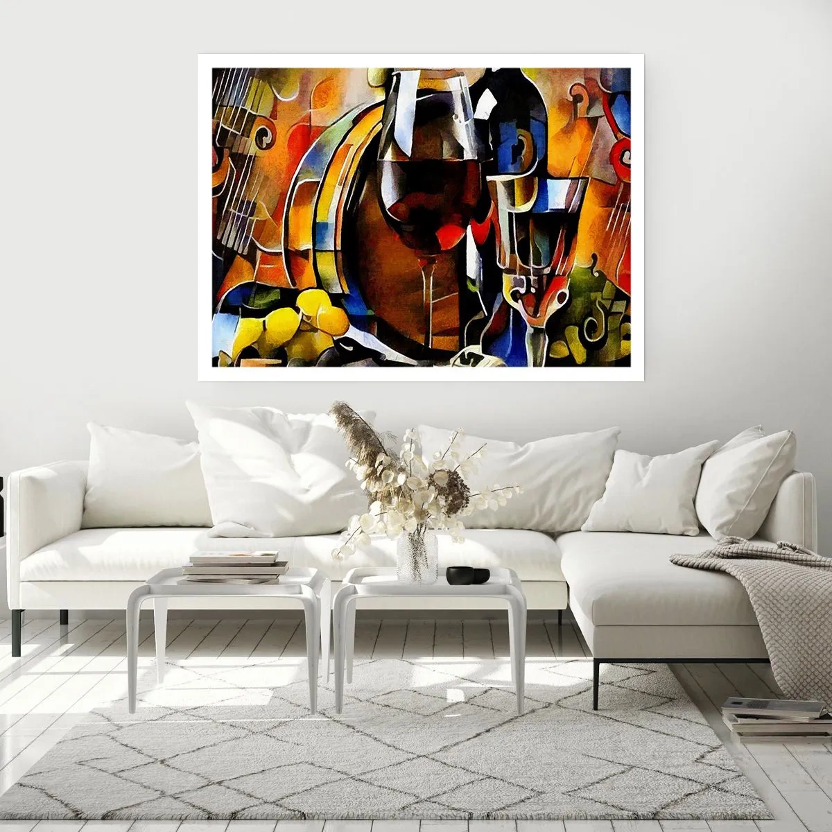 Poszter - A világ is színeket ölt - 40x30 cm