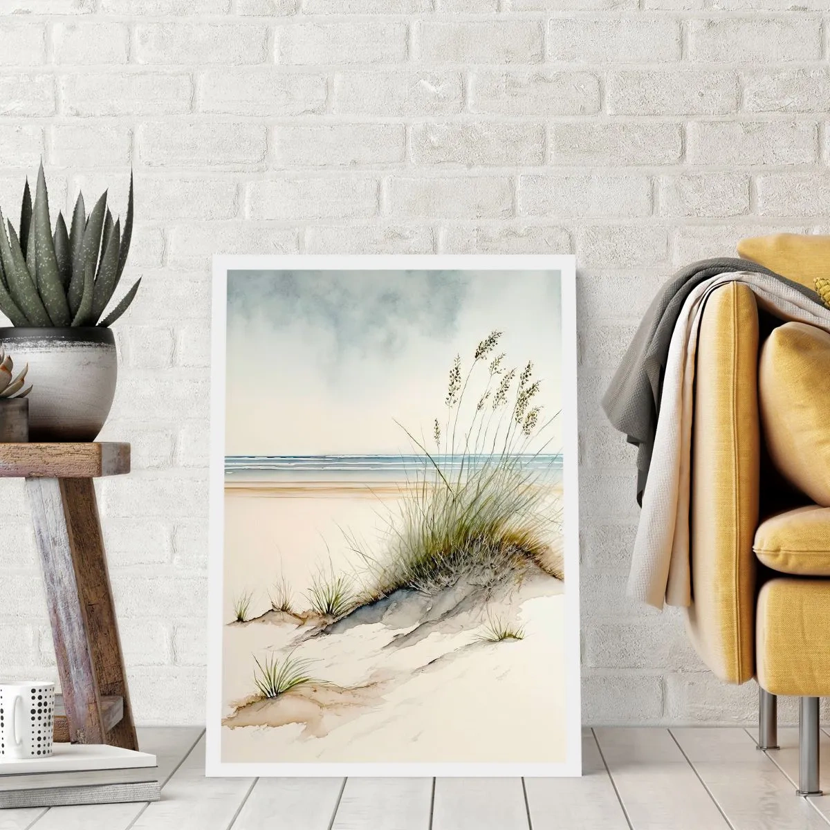 Poszter - A szél által kényeztetve - 70x100 cm