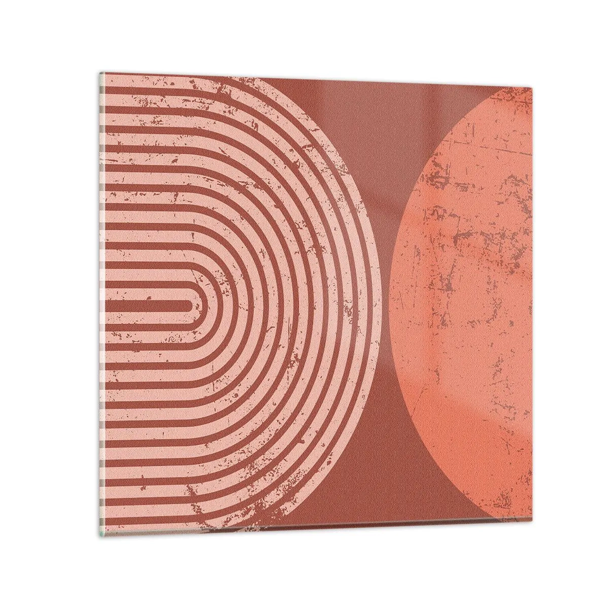 Üveg kép - Szoros kapcsolat - 70x70 cm