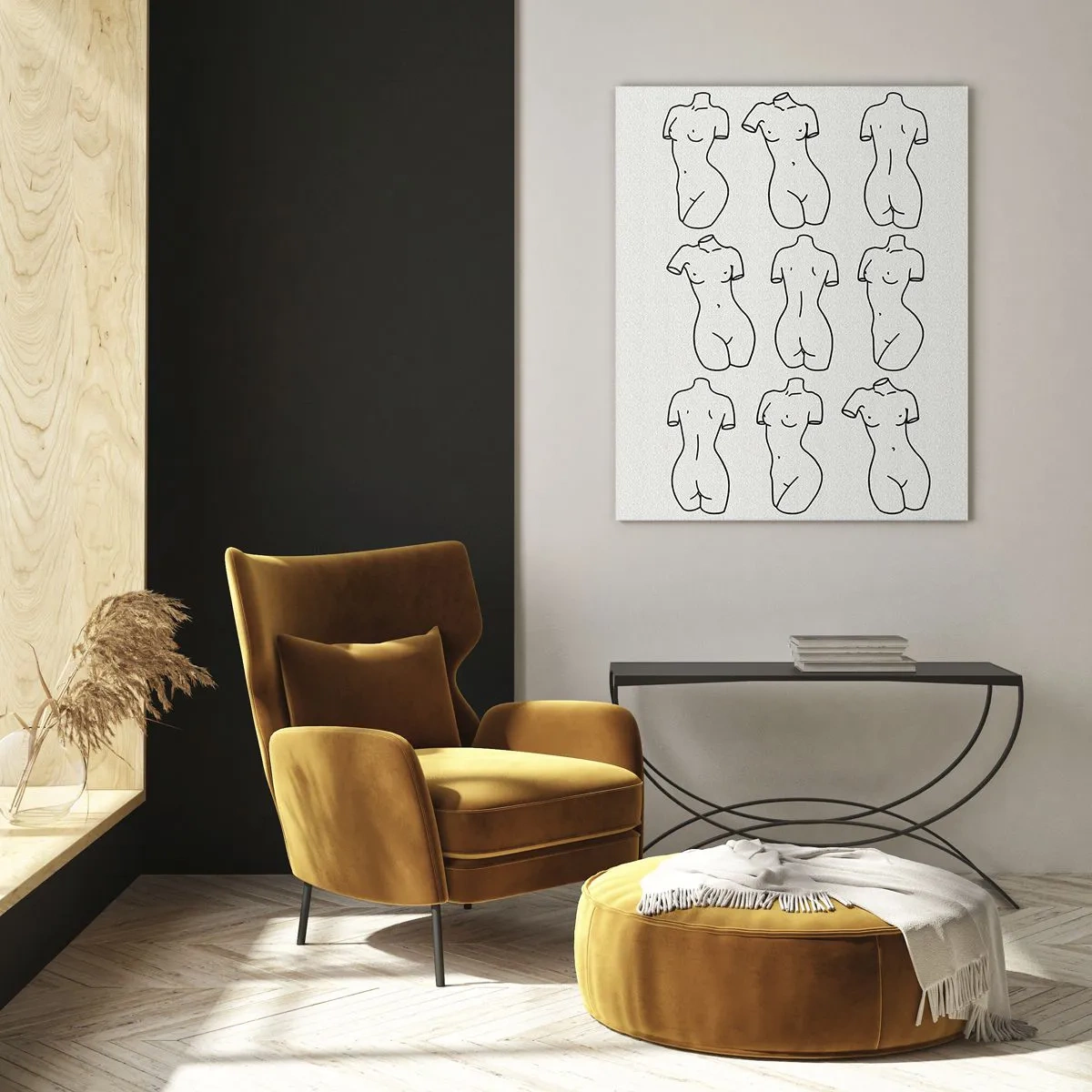 Üveg kép - Csak Vénusz - 50x70 cm