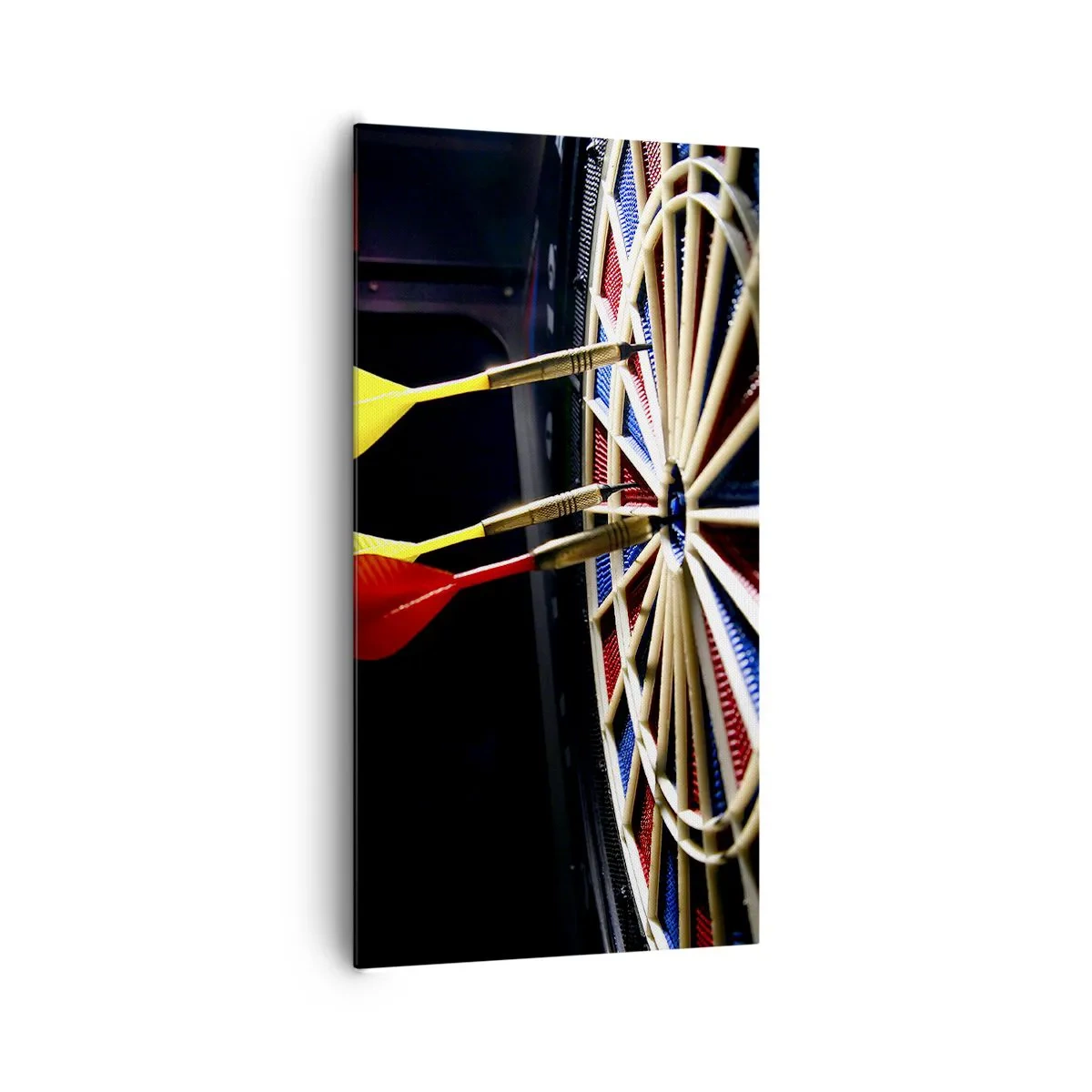 Vászonkép - Pont a lényeg - 65x120 cm